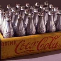 Silver Coke BottlesA