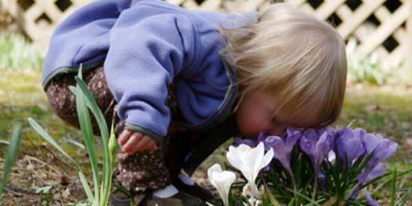 Scoprire la gioia del presente 1 Smell the Flowers