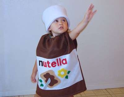 nutella costume