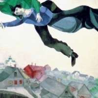 CHAGALL Sopra Vitebsk 1914