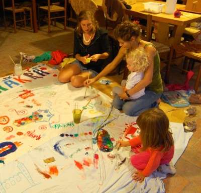 Un seme per cambiare il mondo 8 atelier pittura