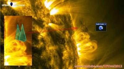 Che cosa sta girando intorno al Sole? 6 ufosun