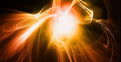 Fiery explosion