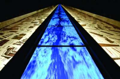 I colori dell'acqua e del fuoco 5 Plessi. "Liquid life"