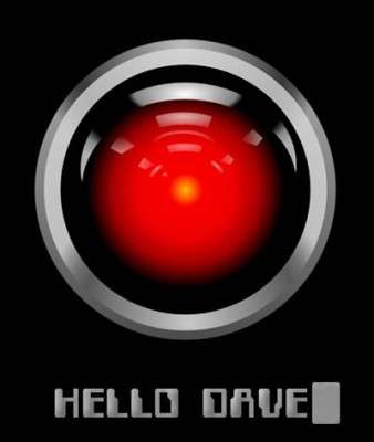 Quando i robot si ribellano 4 Hal 9000, il computer di "2001: Odissea nello spazio".