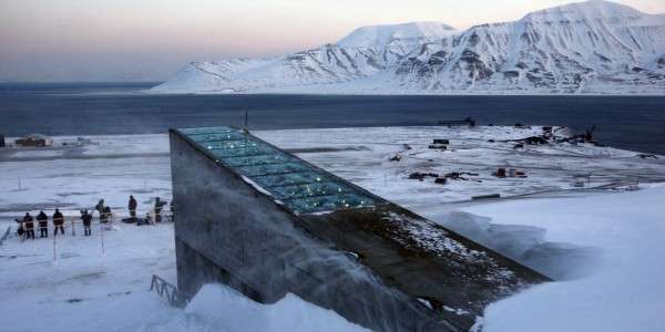 Un salvagente della biodiversità 14 SVALBARD GLOBAL SEED VAULT