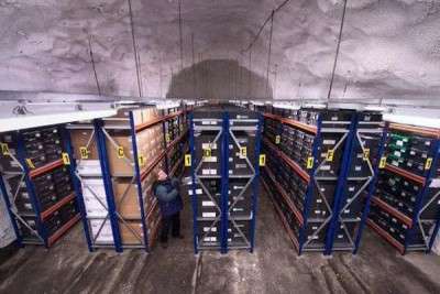 Un salvagente della biodiversità 4 Svalbard Global Seed