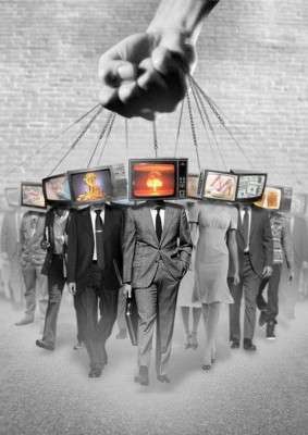 manipolazione con Tv