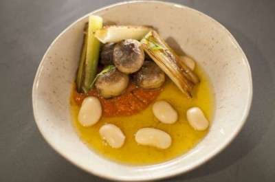 insalata.fagioli.zafferano