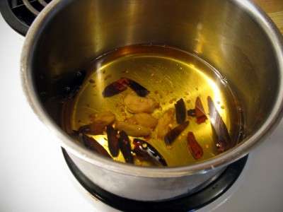plio aglio e peperoncino