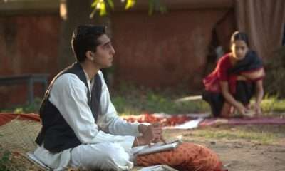 L'uomo che vide l'infinito 5 Ramanujan con la moglie