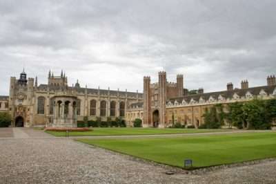 L'uomo che vide l'infinito 6 cambridge trinity college