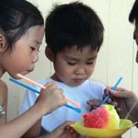 Family sharing Matsumoto Shave Ice .2083772912