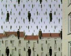 Gli specchi dell'anima 4 Magritte.Golgonda