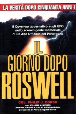 il giorno dopo roswell by philip j corso