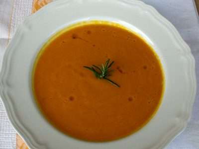 crema zucca