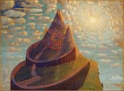 Mikalojus Konstantinas Ciurlionis . FAIRY TALE .CASTLE FAIRY TALE. . 19093