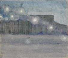 Mikalojus Konstantinas Ciurlionis . SPARKS .II . . 1906