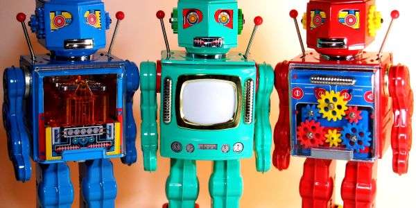 Robotica: capire gli algoritmi 1 Robots