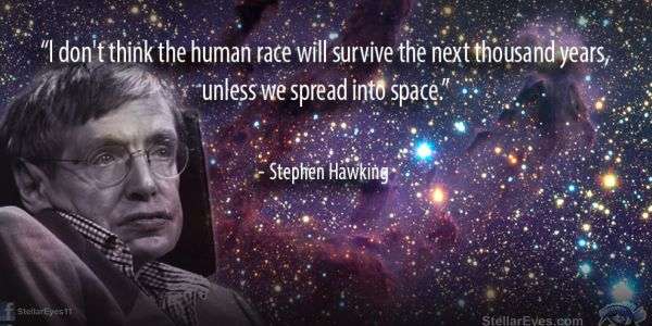 Stephen Hawking è volato tra le stelle 1 Hawking