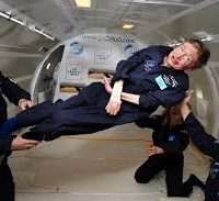 Hawking volo a gravità zero