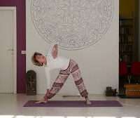 Cristina Sassoon yogi