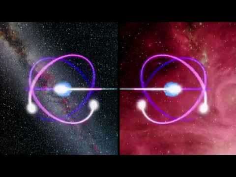 particles entangled