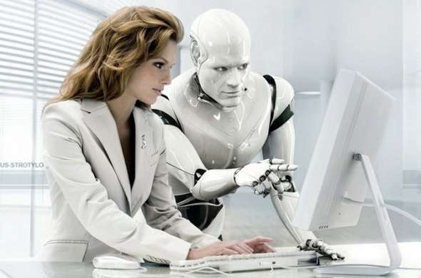 human vs robot 13