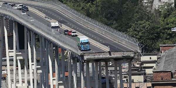 Ferragosto: buone e cattive notizie 1 Ponte.crollato
