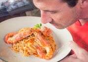 annusare.cibo