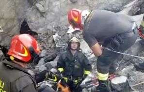 vigili.del .fuoco .ponte .morandi