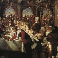 Jacopo Tintoretto Le nozze di Cana 1561