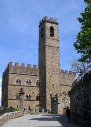 Poppi. Il castello dei Conti Guidi