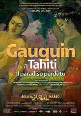 locandina.Gauguin Tahiti