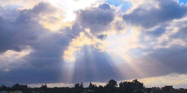 Due@lettere dall'aldilà 1 cielo raggi di sole