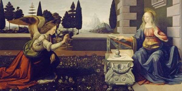 Un film sulle opere di Leonardo 1 Leonardo da Vinci.
