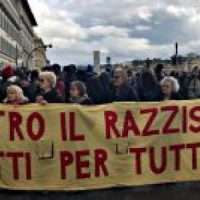 Manifestazione contro il razzismo.600x300