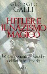 cover Hitler e il nazismo magico