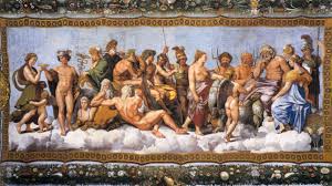 la mitologia greca e i suoi archetipi