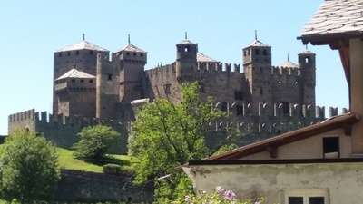 Il castello di Fenis