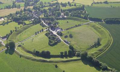 Avebury, i cerchi di energia 2 Il cerchio di Avebury