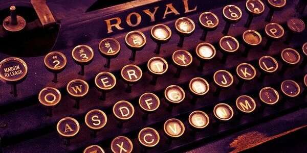 typewriter