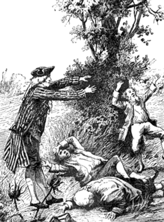 Lalbero di Puységur