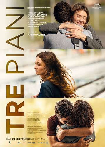 “Tre piani” di Nanni Moretti
