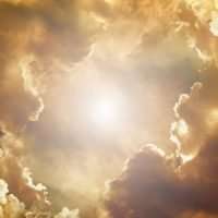 nuvole sole