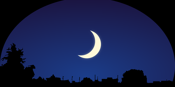 Cosa vuole dirmi il mio sogno? 1 luna.Foto di jette55 da