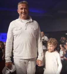 Buone Feste a tutti 7 Marco con Leo