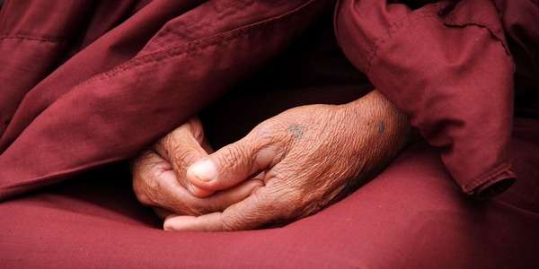 Le pratiche della meditazione 1 monk Foto di terimakasih0