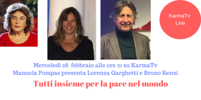 India, un incontro mondiale per la pace