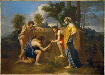 I misteri di Rennes le Château 6 I pastori dArcadia II Nicols Poussin
